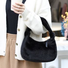 Furry mini bag