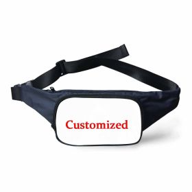 Waist Packs Women Black Art African Girls Waist Bags Customized Fanny Pack for Females Chest Phone Pouch Ladies Belt