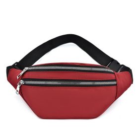 Running Sports Waist Bag Women's Messenger Chest Bag