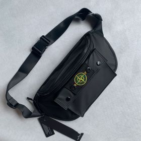 New Waterproof Material Chest Bag Waist Bag Dual Use Bag