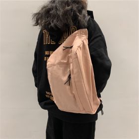 Large-capacity Canvas Chest Bag Messenger Bag Korean Fashion Casual Sports Women's Bag