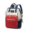 Backpack Diaper Bag; Stylish Stroller Straps Included Insulated Pockets Easy to Clean Backpack Diaper Bag