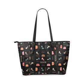 Fashion Me Fabulous Black Tote Bag