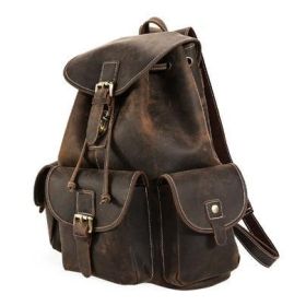 The Thorsen Backpack | Small Handmade Genuine Leather Backpack