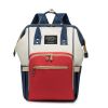 Backpack Diaper Bag; Stylish Stroller Straps Included Insulated Pockets Easy to Clean Backpack Diaper Bag