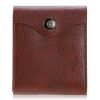 Men's Wallet PU Leather Bifold Purse Slim RFID Blocking Card Holder Cases w/ 2 ID Window Coin Pocket