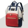 Backpack Diaper Bag; Stylish Stroller Straps Included Insulated Pockets Easy to Clean Backpack Diaper Bag