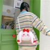 Wholesale Sanrio Plush Crossbody Bags Purse